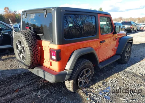 2019 Jeep Wrangler Sport S 4X4 z USA, uszkodzony, nr VIN 1C4GJXAG8KW518129